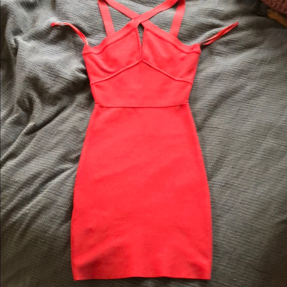 BCBGMAXARIA bodycon dress
